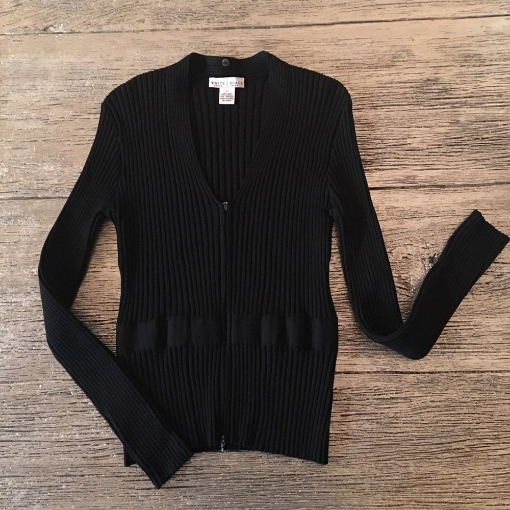 Black blouse/sweater